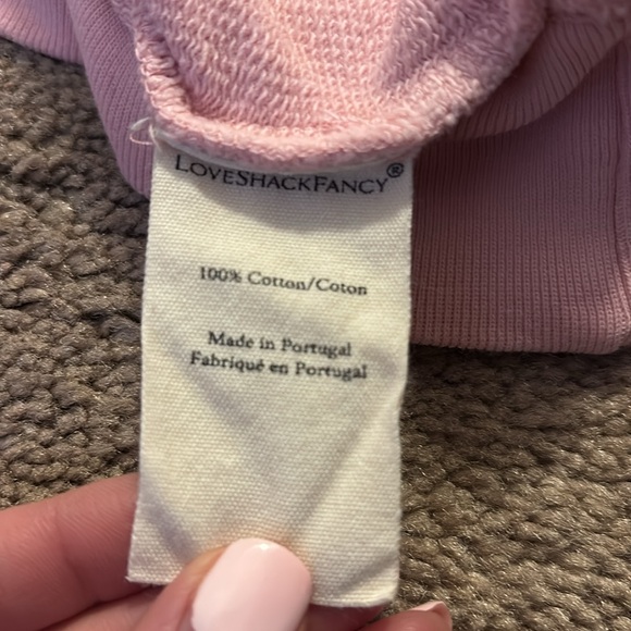 LoveShackFancy Kirby Hoodie - Picture 14 of 14